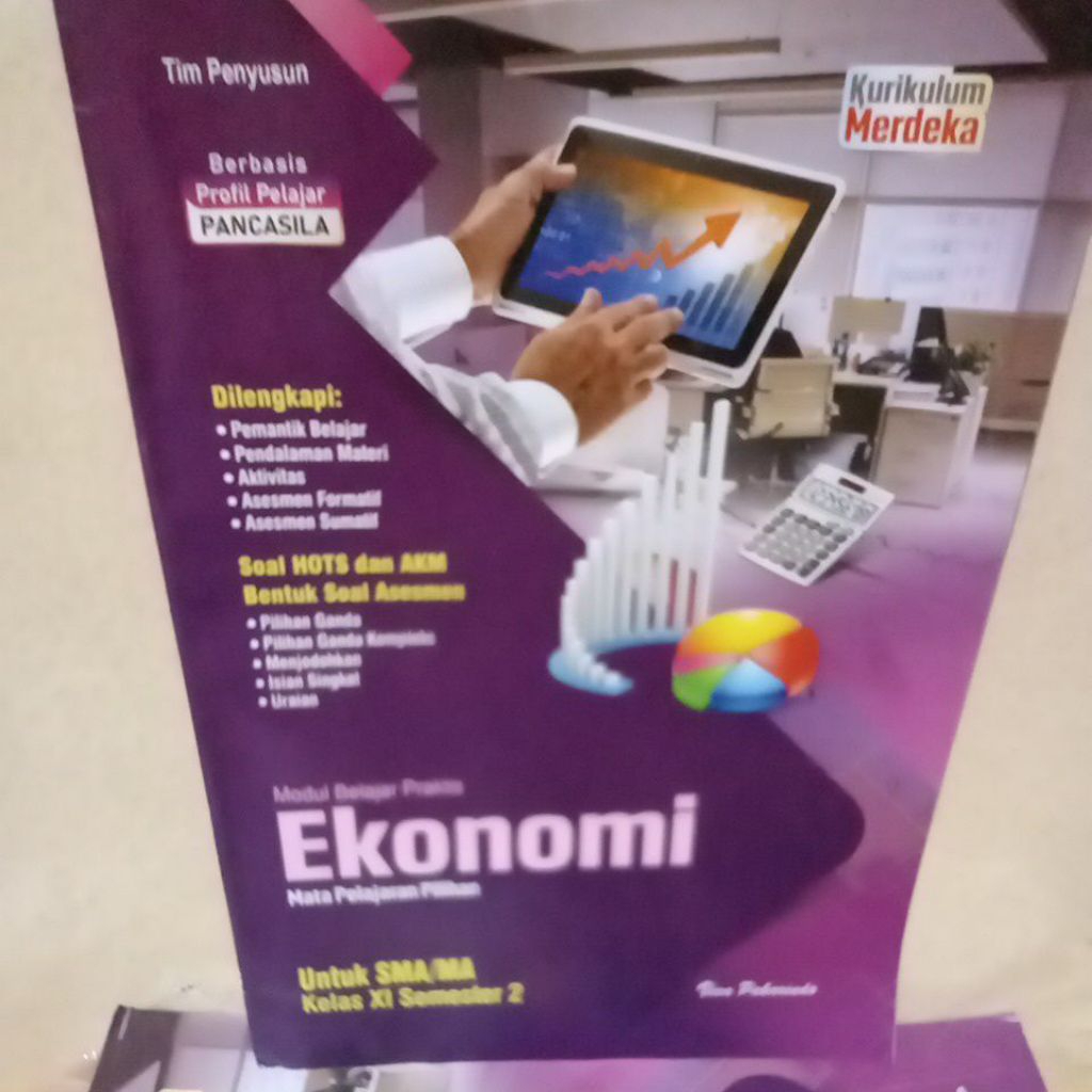 LKS EKONOMI SMA MA KELAS XI SEMESTER 2 KURIKULUM MERDEKA VIVA PAKARINDO