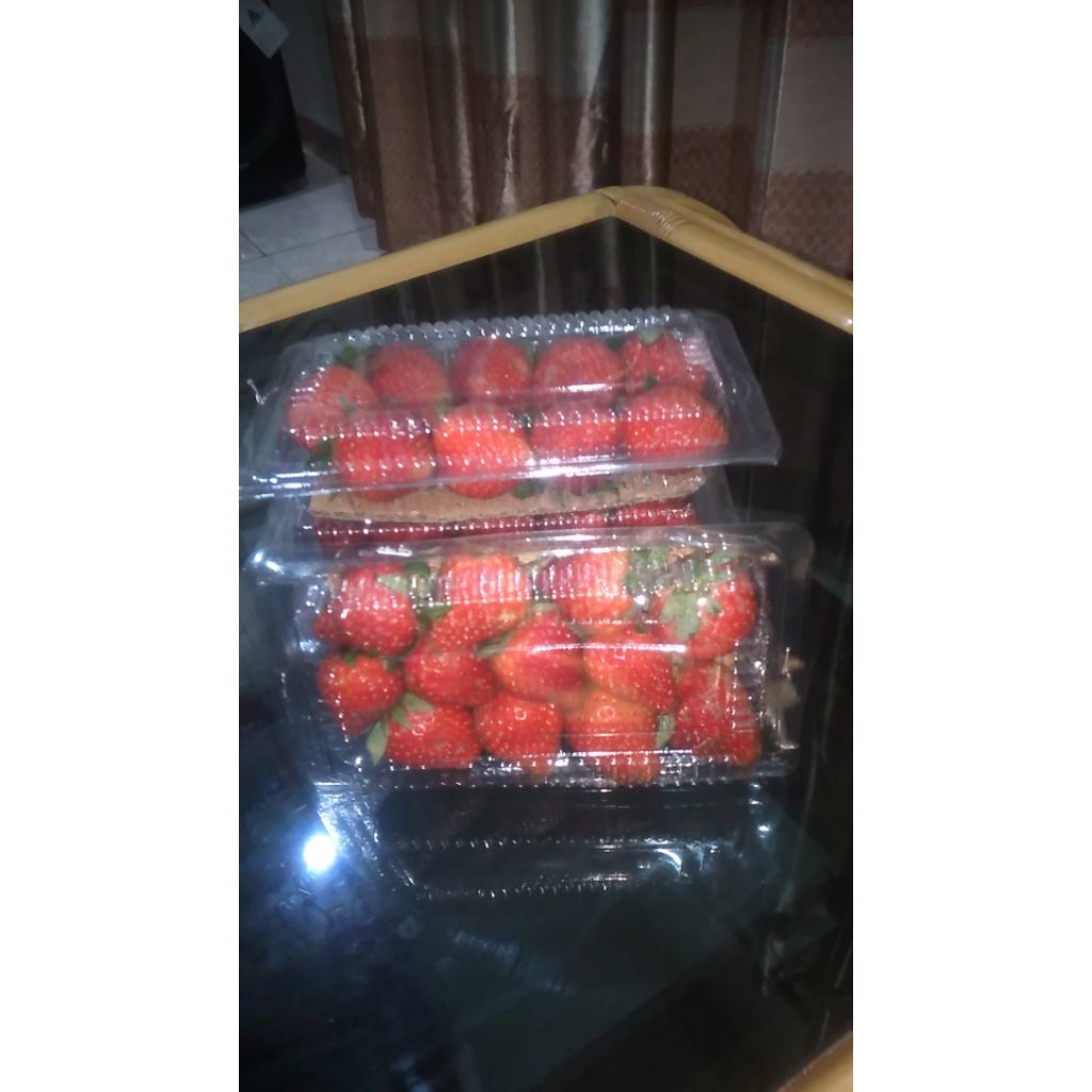 

Stroberi cantik manis 1 bks