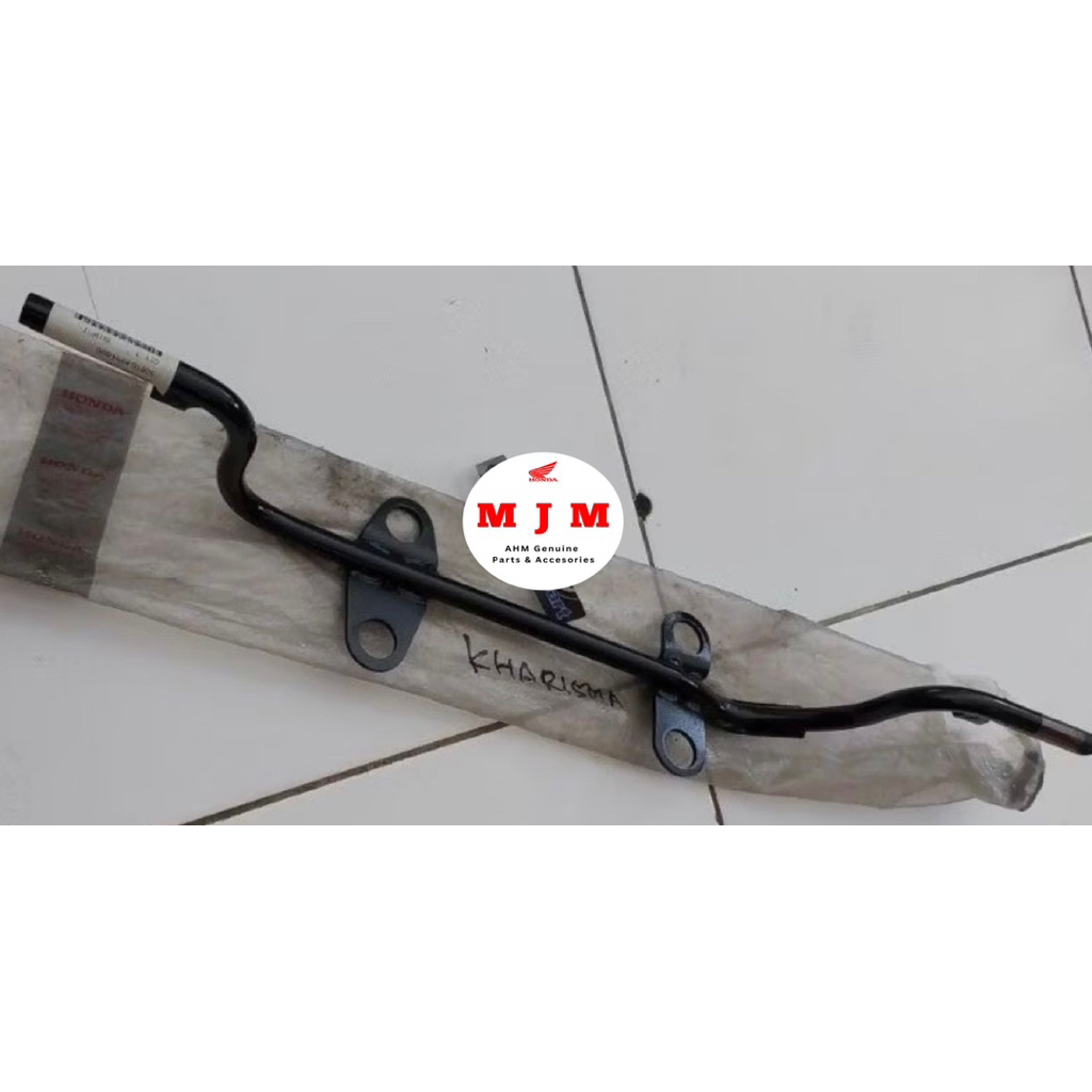 Besi Barstep Footstep Depan Kharisma Supra X125 Original Genuine Honda 50610-KPH-900