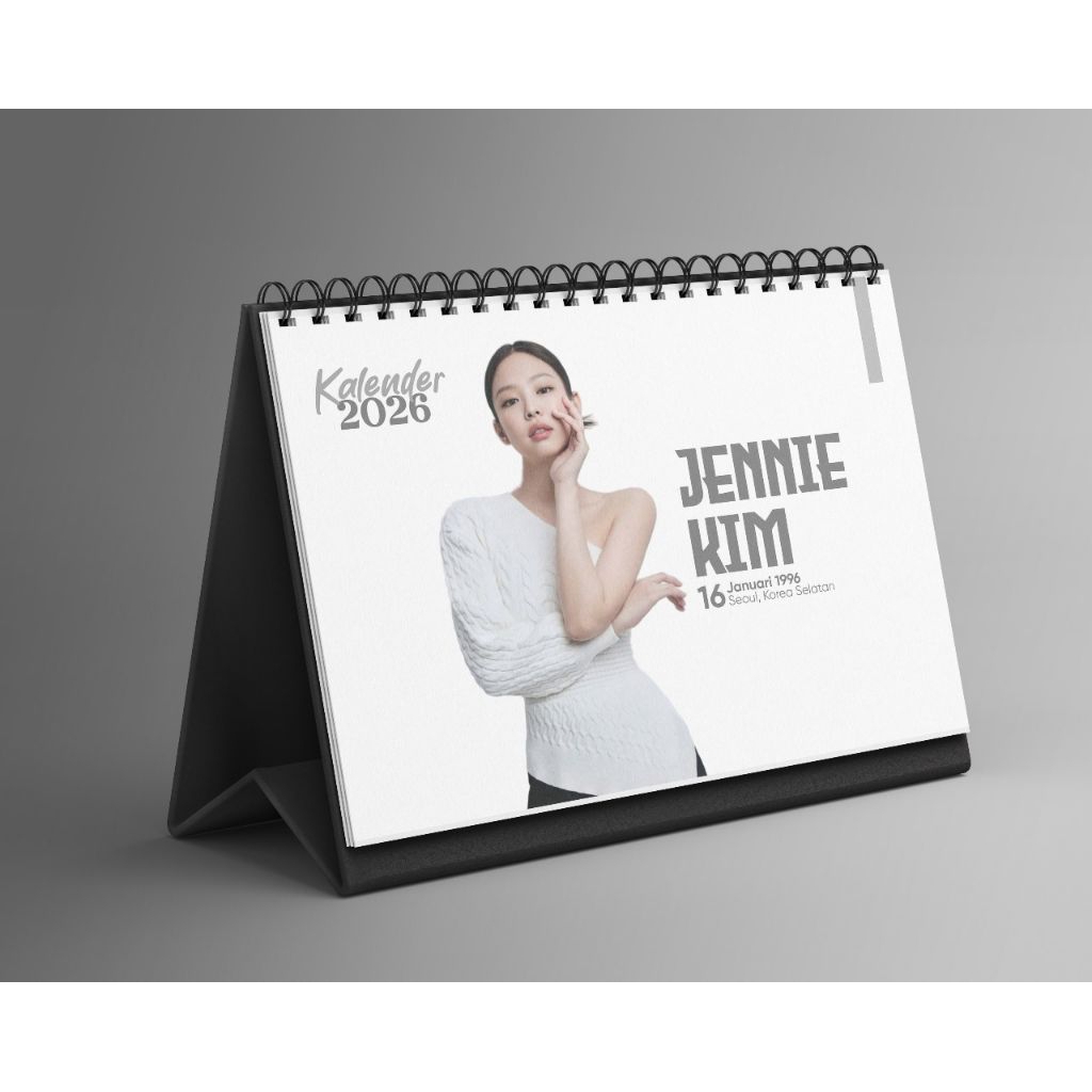 

Kalender Jennie Blackpink 2026