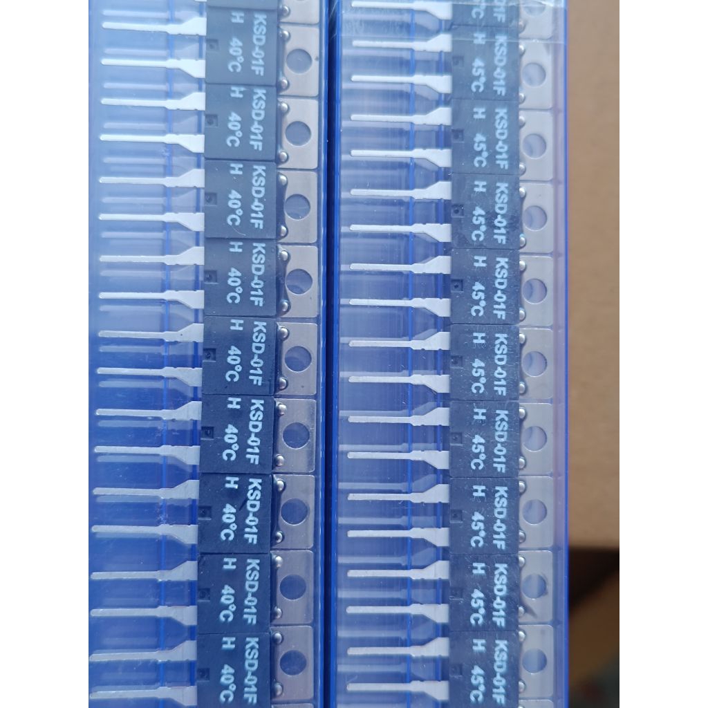 KSD-01F KSD01 type H KSD 40°C / 45°C Thermal Switch Temperature Sensor Thermostat