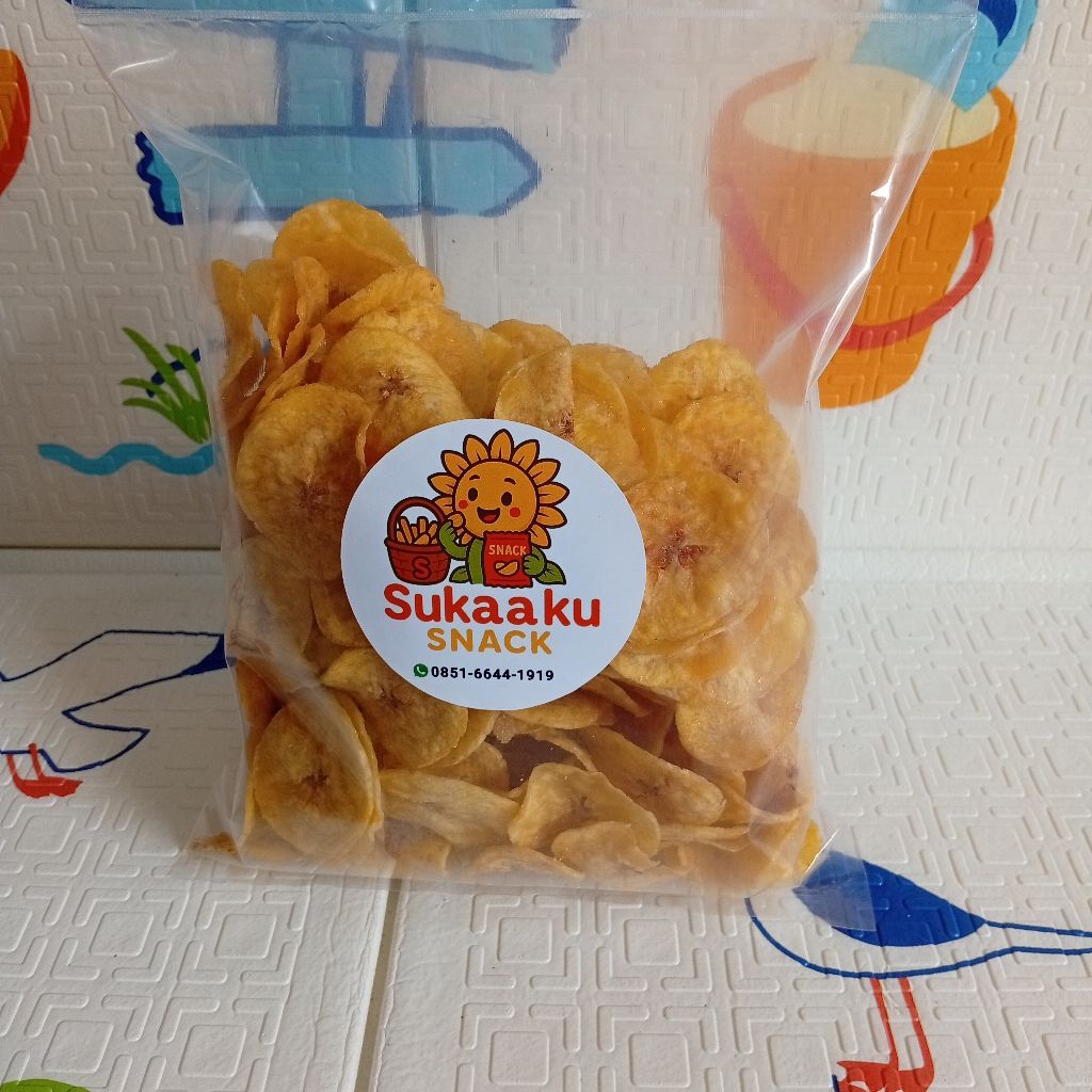 

Keripik Pisang Gurih Asin