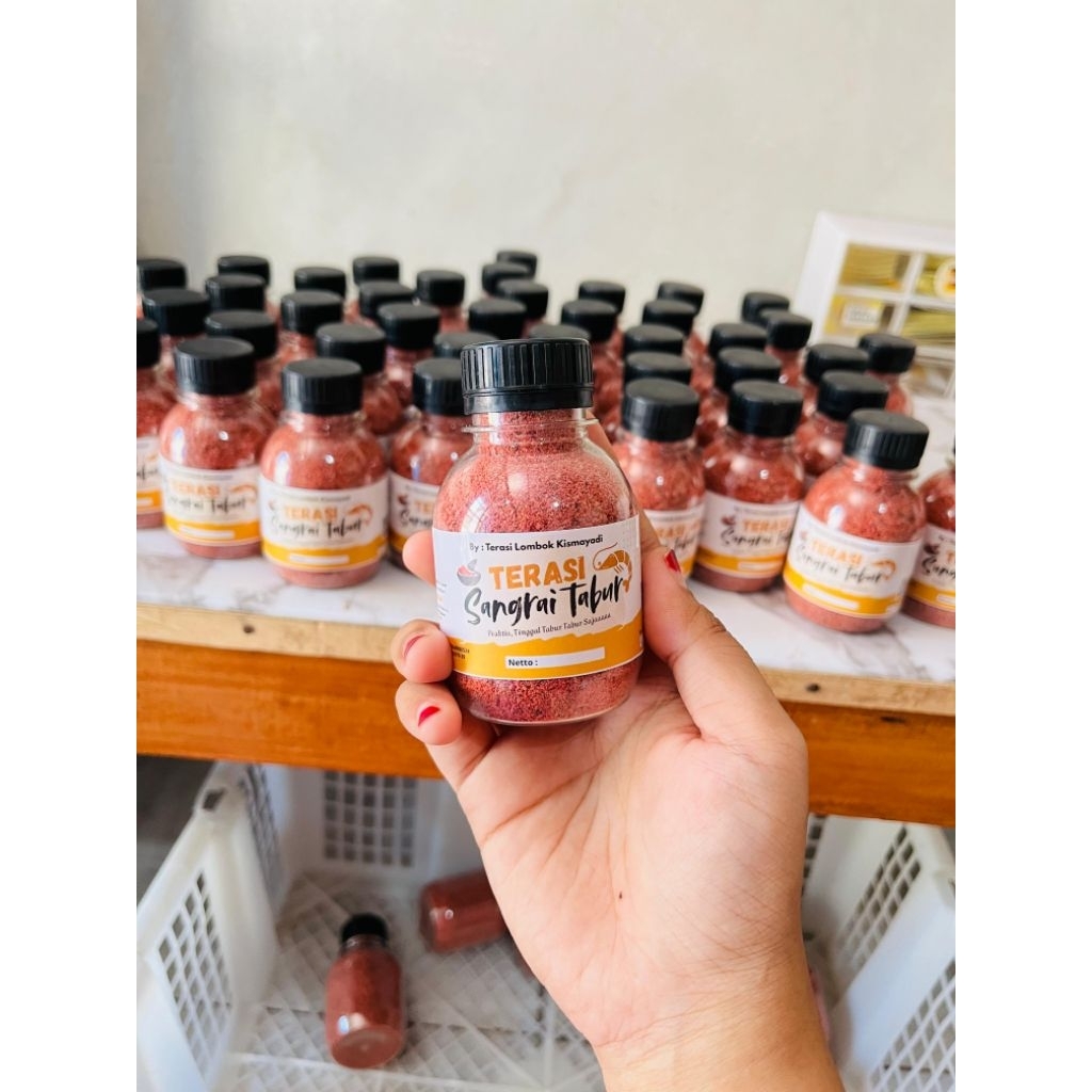 

Terasi Sangrai, Terasi Halus, Terasi Super Asli Lombok