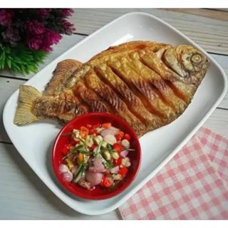 

Ikan BAWAL LAUT Super 2 Ekor MARINASI Bumbu Kuning Praktis Tinggal Goreng Bakar Pepes Gulai Sambal Matah Mentah dll