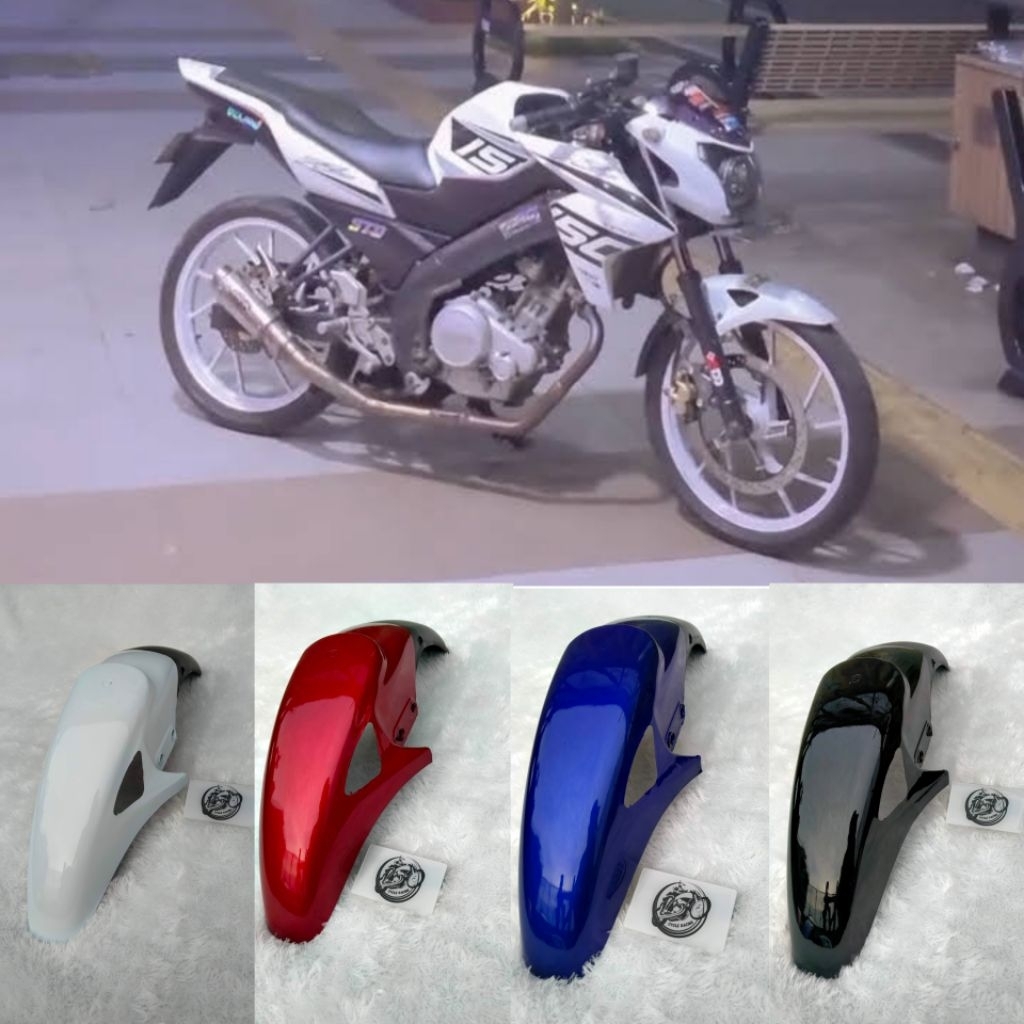 Spakbor depan variasi Vixion/Tiger/Ninja/Satria/RX king dan motor lainnya model Variasi
