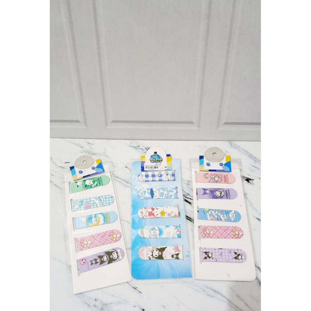 

pembantas buku fancy cantik