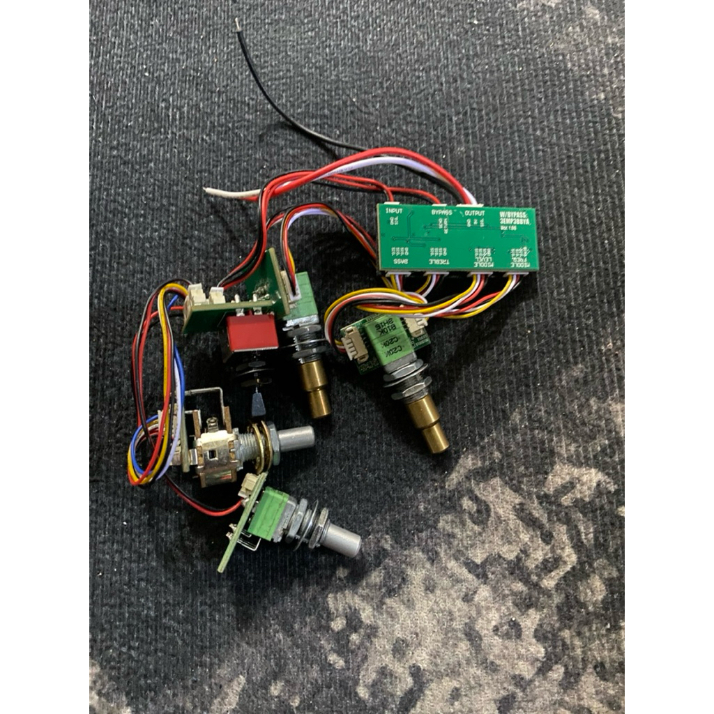 Preamp Bass Ibanez BTP Original