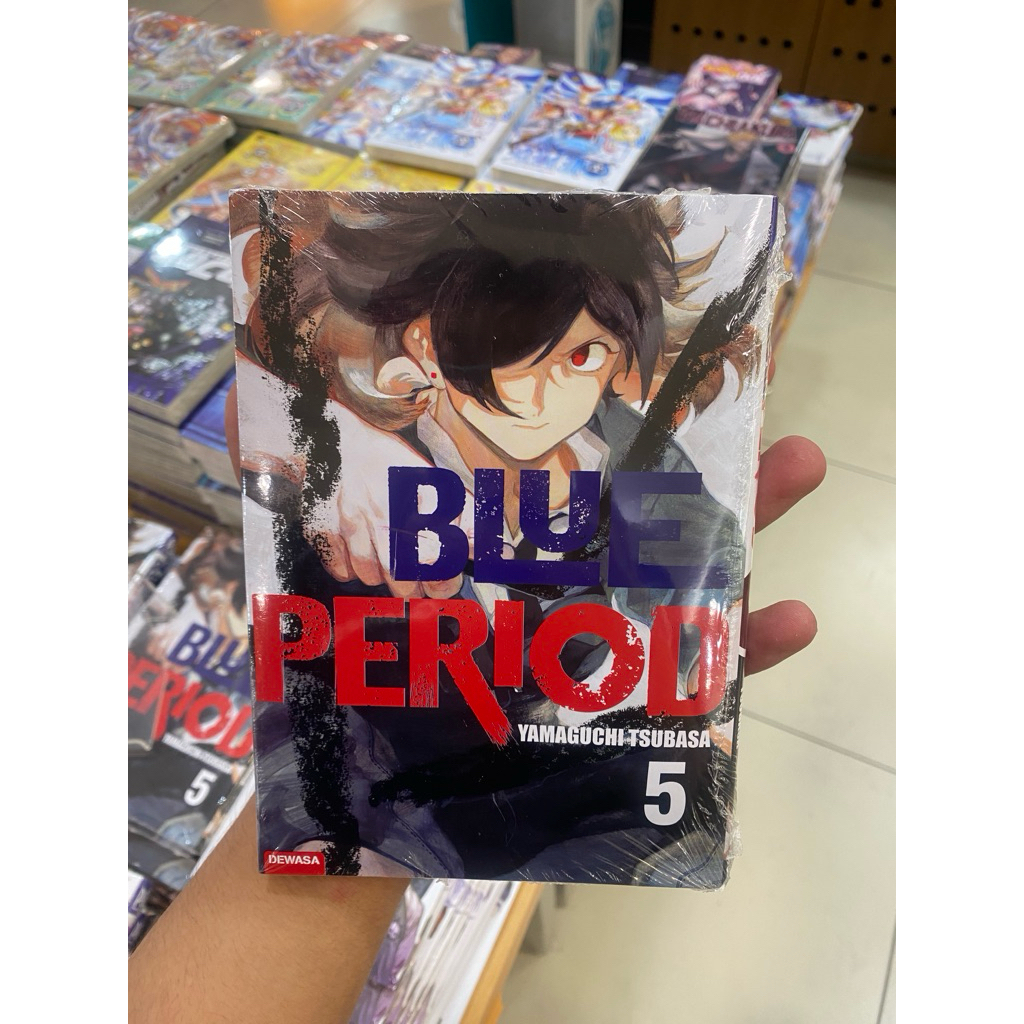 Komik Blue Period vol 5