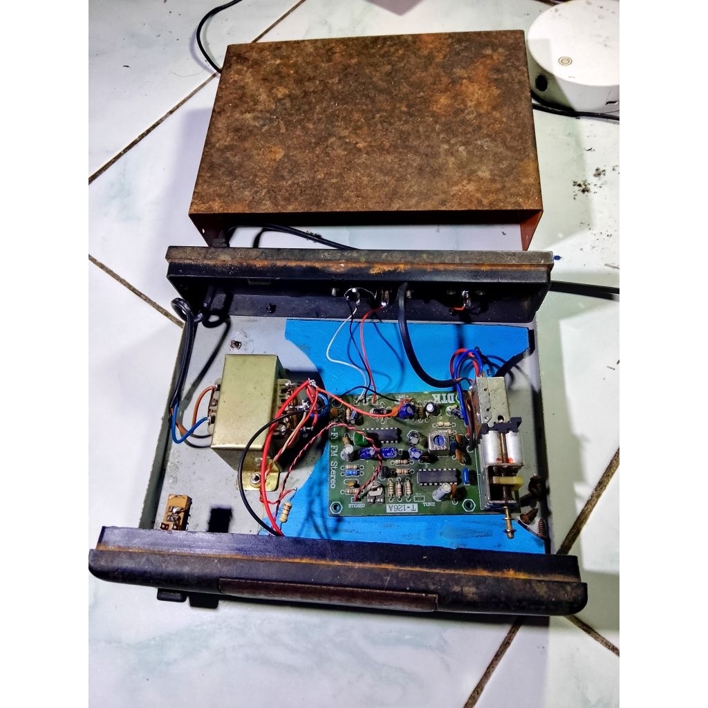 Tuner Fm DTK Stereo (BACA DESKRIPSI)
