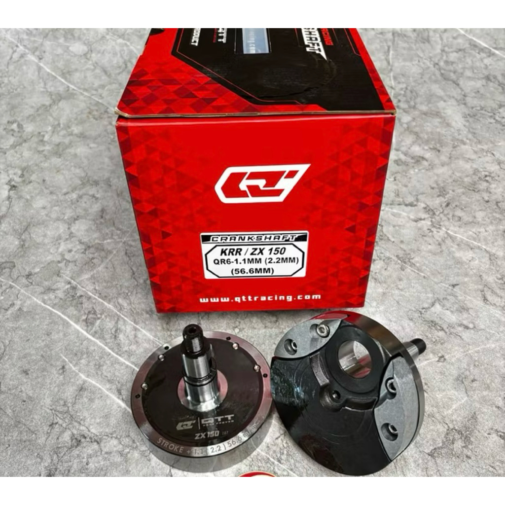 KRUK AS QTT NINJA ZX 150 STROKE 1,1MM TOTAL 2,2MM (56.6 MM)