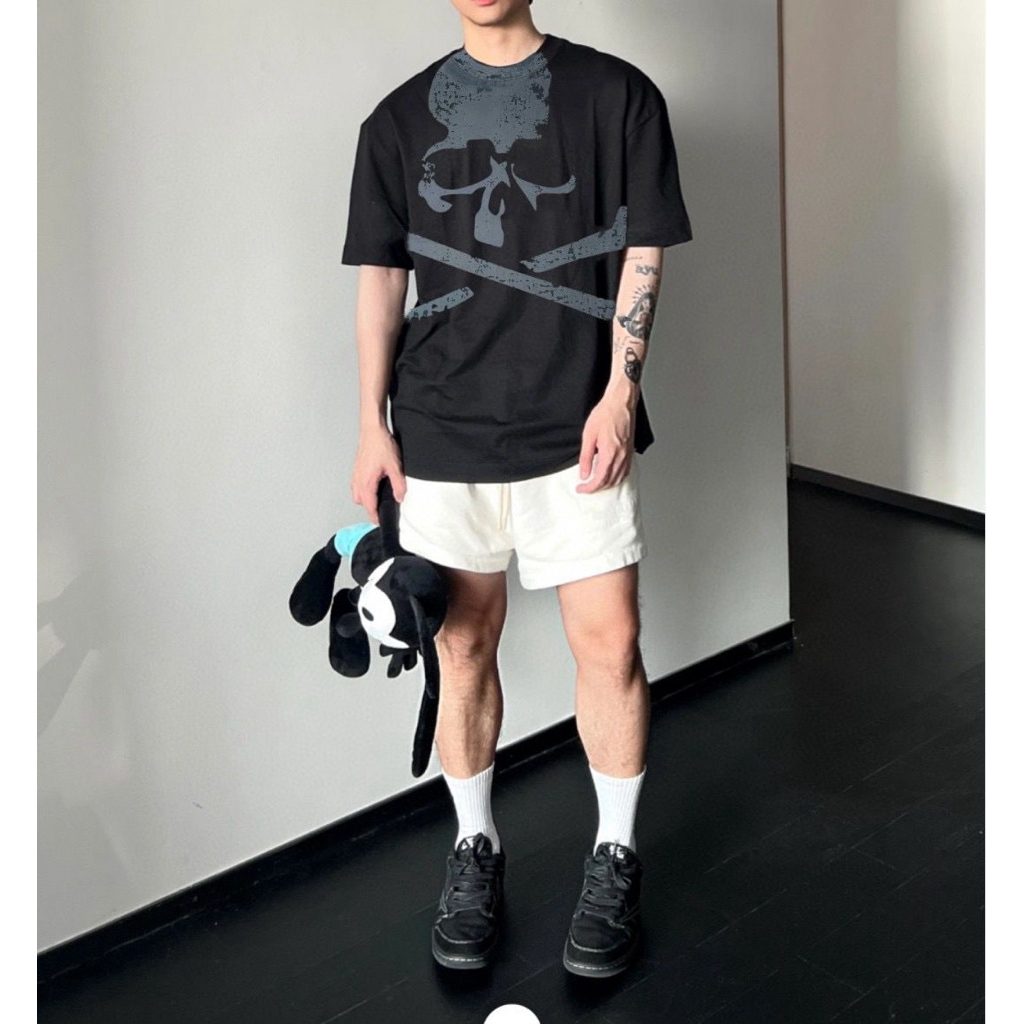 BAPE x Mastermind Skull Tshirt Casual Streetwear Tee