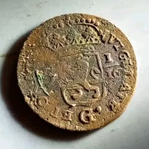 koleksi koin kuno 1duit overijssel indiae batav 1803 firstdate