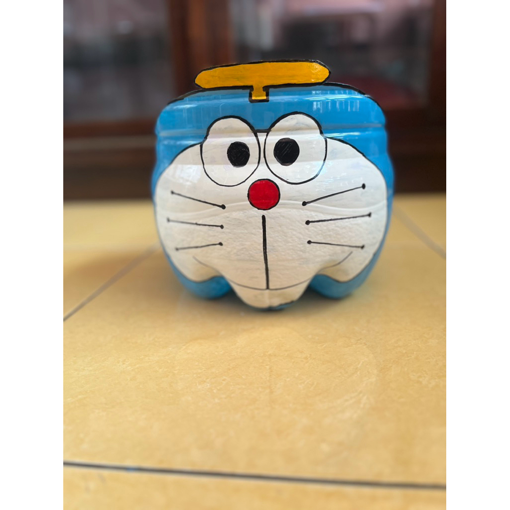 Pot Tanaman Lucu dan Unik Karakter Doraemon B