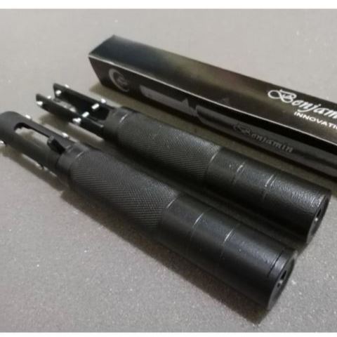 NEPEL PEREDAM BENYAMIN CENON NEPEL BENJIN PLUS BAUT SIAP PASANG SAMBUNGAN PREDAM DRAT LUAR