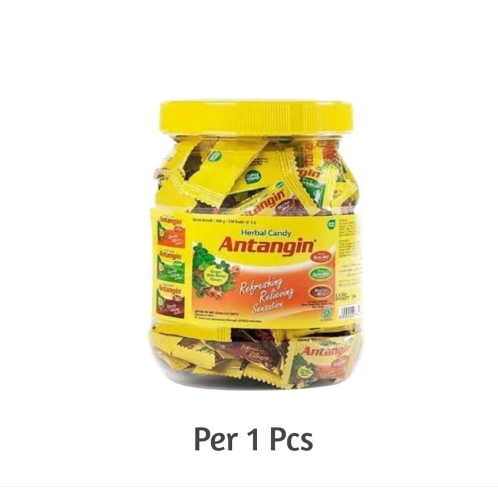 

ANTANGIN PERMEN HERBAL 1 PCS