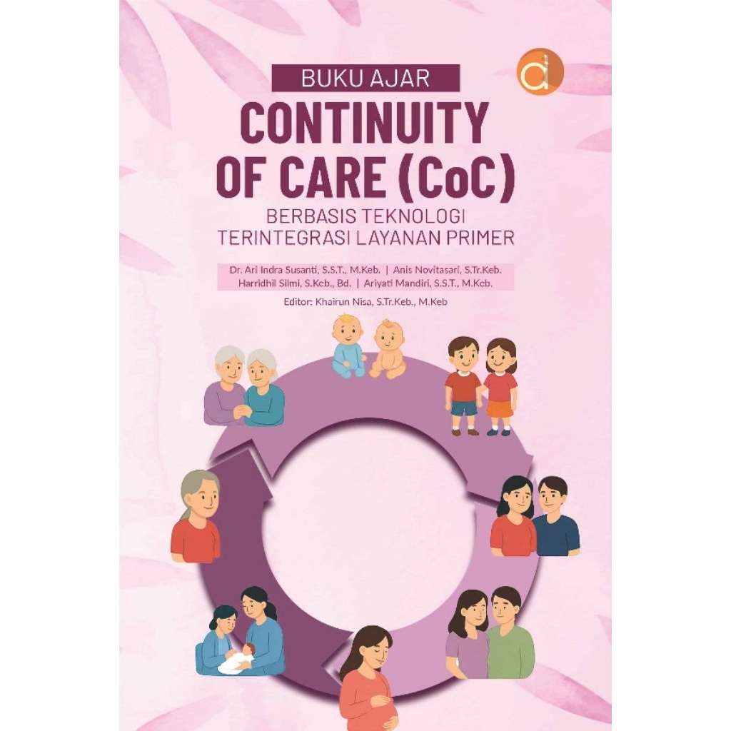 Buku Ajar Continuity Of Care (CoC) Berbasis Teknologi Terintegrasi Layanan Primer
