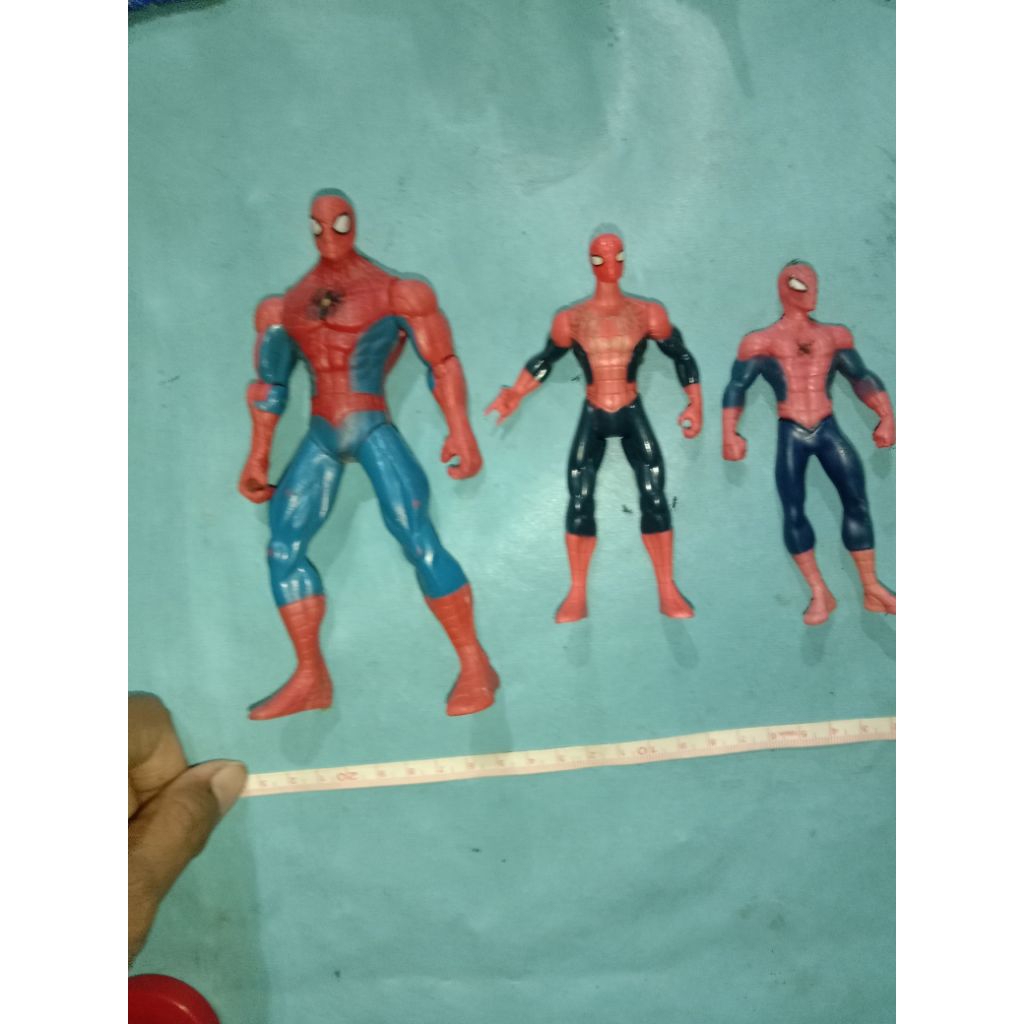 figur Spiderman vintage
