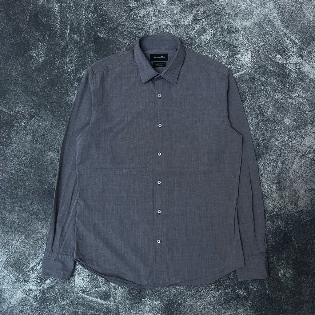 Kemeja Motif Massimo Dutti