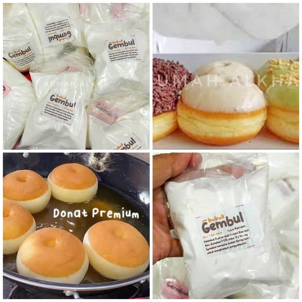 

Bubuk Gendut Gembul Gemoy Donat 500gr - SiGembul Sigemoy - Si gemoy Si Gendut Si Gembul - Bubuk Donat WR tinggi - Donat White Ring Tinggi - Donat Fluffy - Donat Lembut