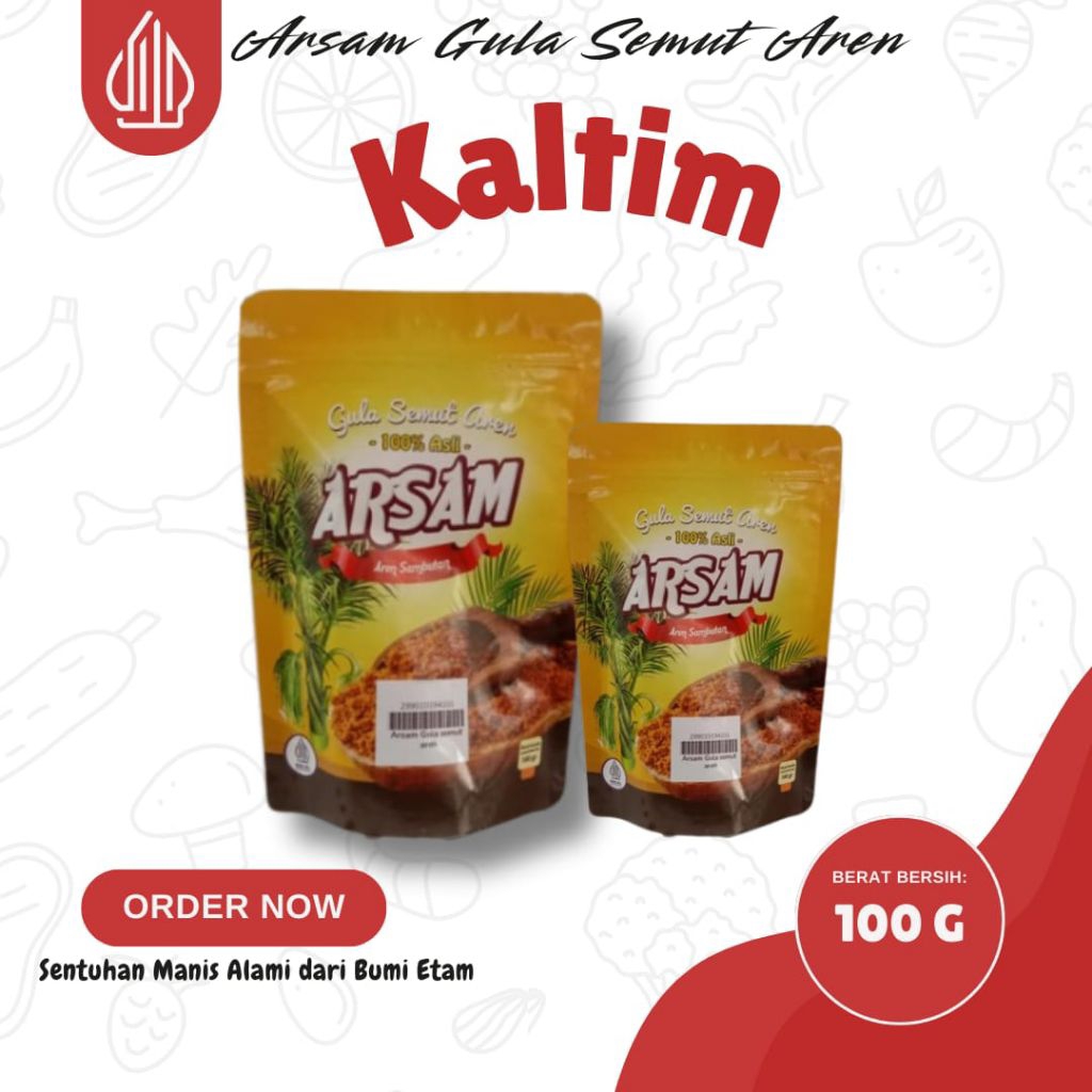 

Arsam Gula Semut Aren Kaltim