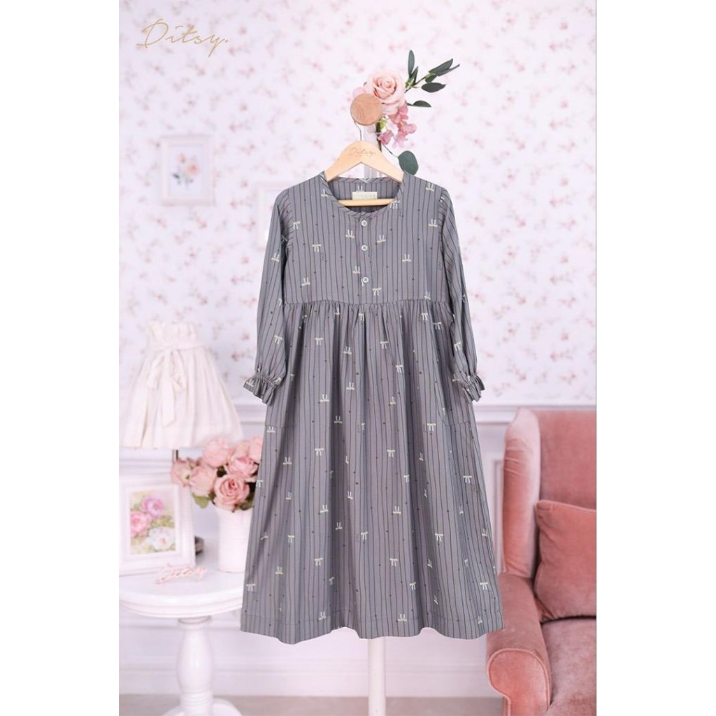 DITSY OKTOBER 2025 | DITSY NIGHTGOWN | LITTLE DITSY | GAMIS MUSLIMAH DITSY | GAMIS DITSY