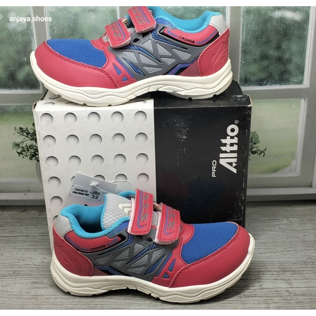 SEPATU ANAK ALTO size 31-33 harga murah meriah