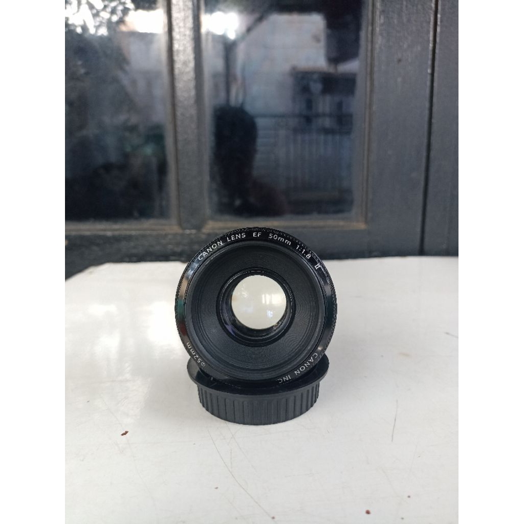 Lensa Second Fix Canon 50MM Mark II