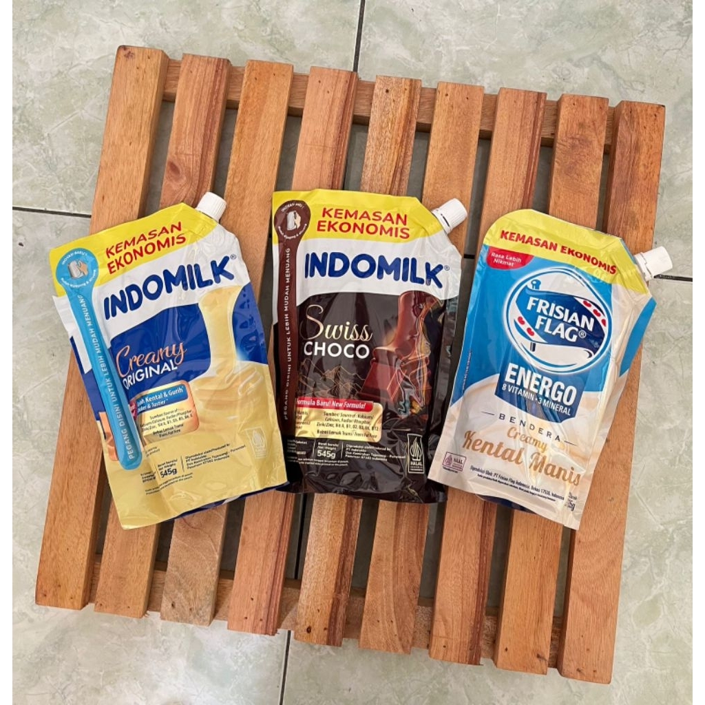 

SUSU KENTAL MANIS INDOMILK 545gr