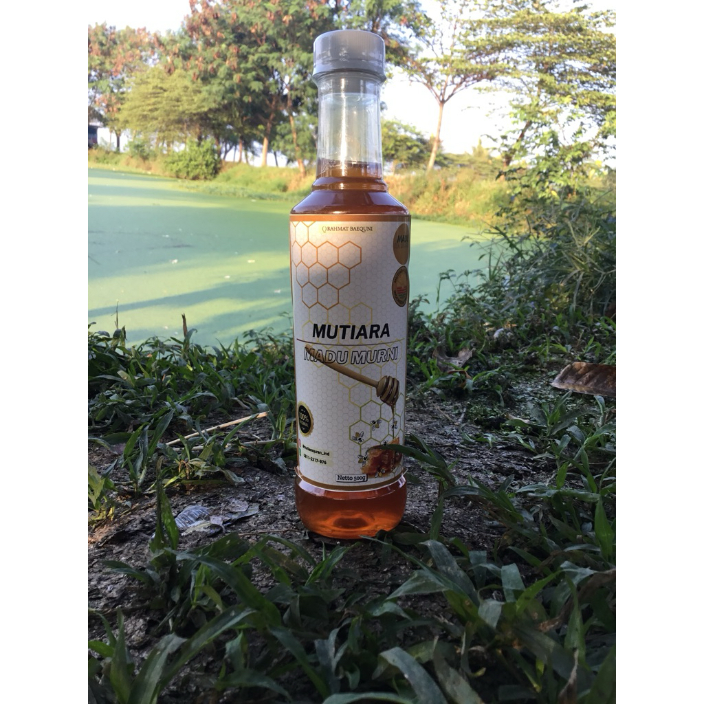 

Madu Murni Kaliandra Botol