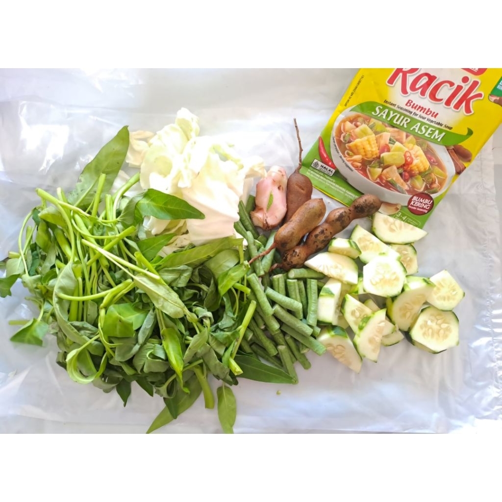 

Paket Cemplung Sayur Asem