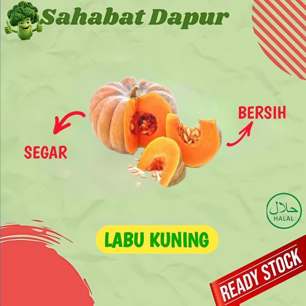 

Labu Kuning - Labu sayur Palembang