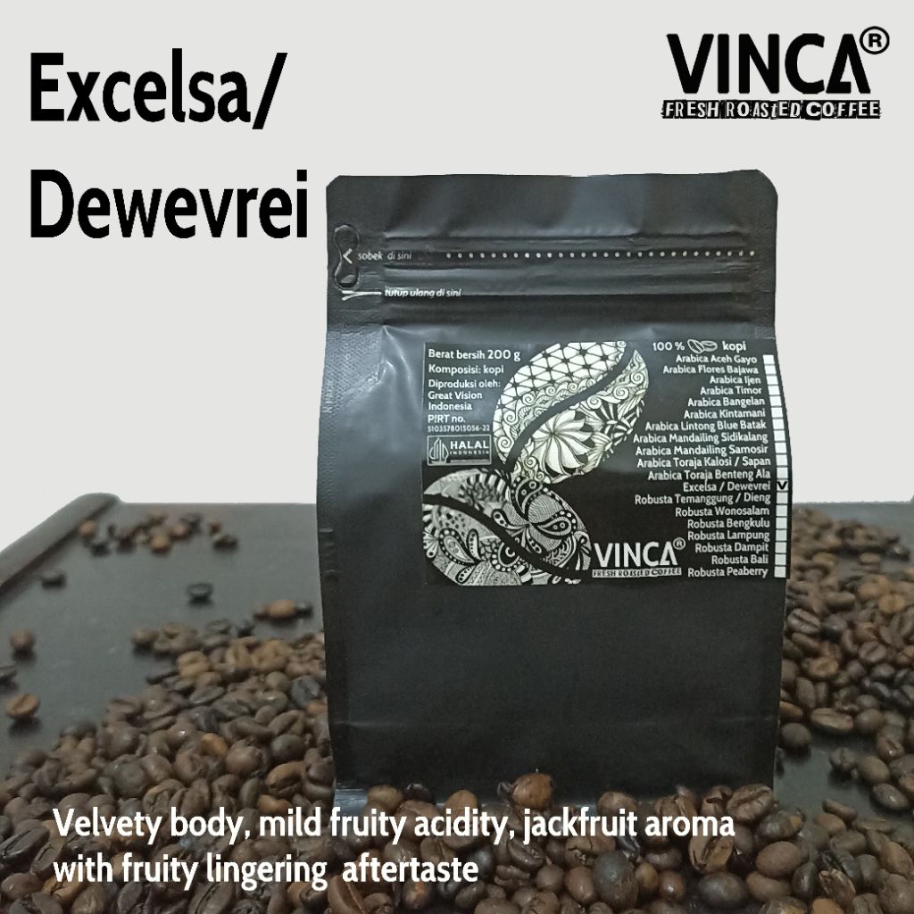 

Vinca kopi Excelsa / Dewevrei