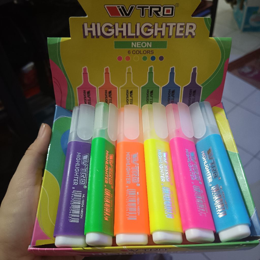 

V-TRO STABILO HIGHLIGHTER/PENANDA NEON SERIES