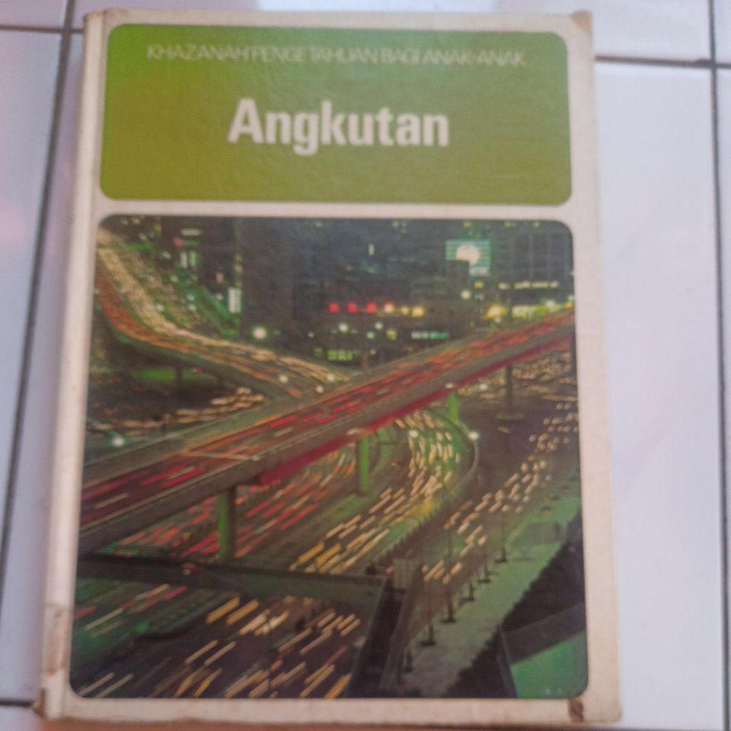 khazanah pengetahuan bagi anak anak angkutan