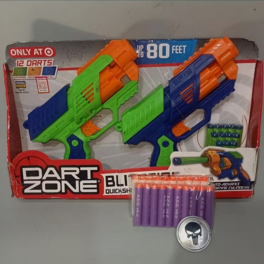 Dart zone blitzfire