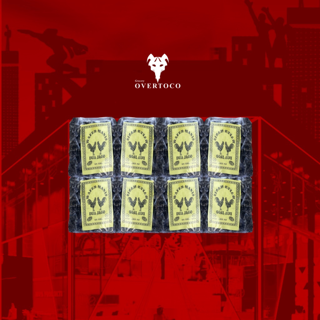 

Bubuk oreo Dua Jago/gn Rp.500