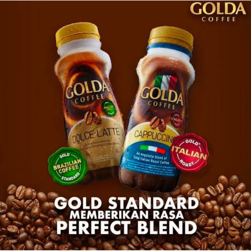 

Coffe Golda 1 slop isi 12 botol