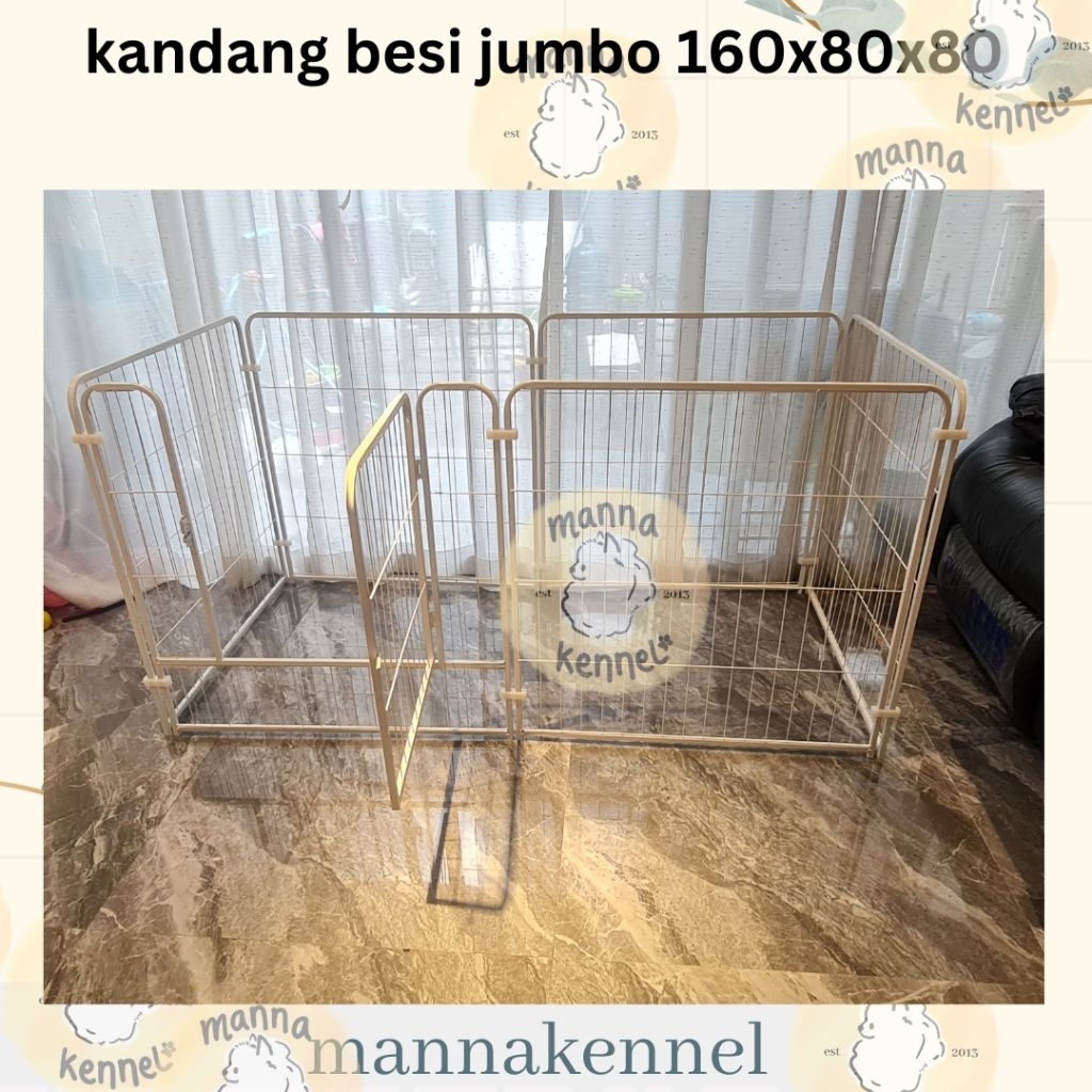NEW kandang pagar anjing besi pager fence basic star fence smart fence korea smart fence diy
