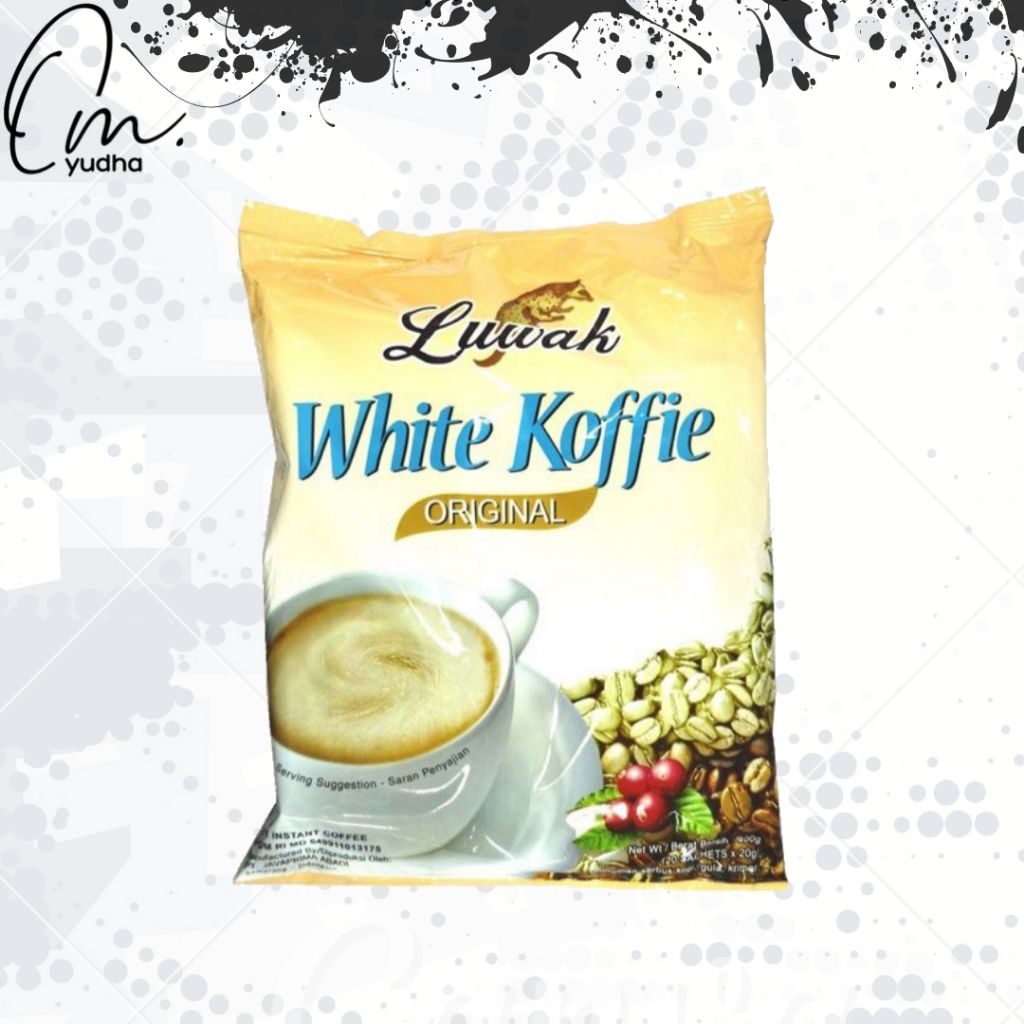

Luwak White Koffie Original 20gr