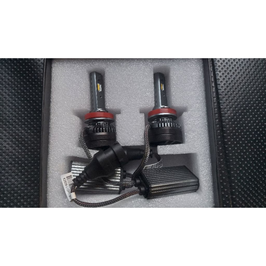 Bohlam LED 4300K Kuning Signature Vision H8 H9 H11 H16