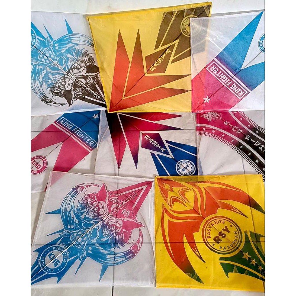 LAYANG LAYANG SUKHOI STANDART.