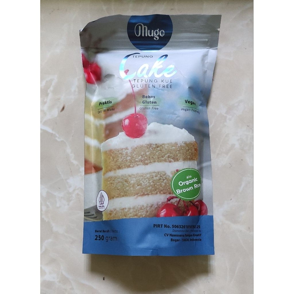 

Mugo Tepung Cake Kue Gluten Free