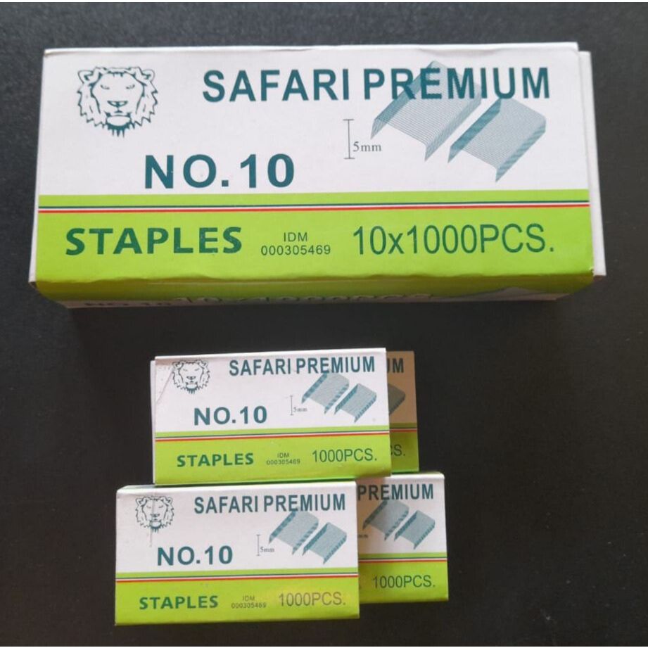 

Safari Premium Isi Staples No.10