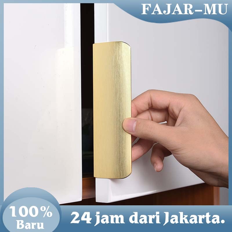150-500mm Handel Lemari Aluminium / Handle Pintu Lemari Minimalis / Handle Tipis Drawer Pull
