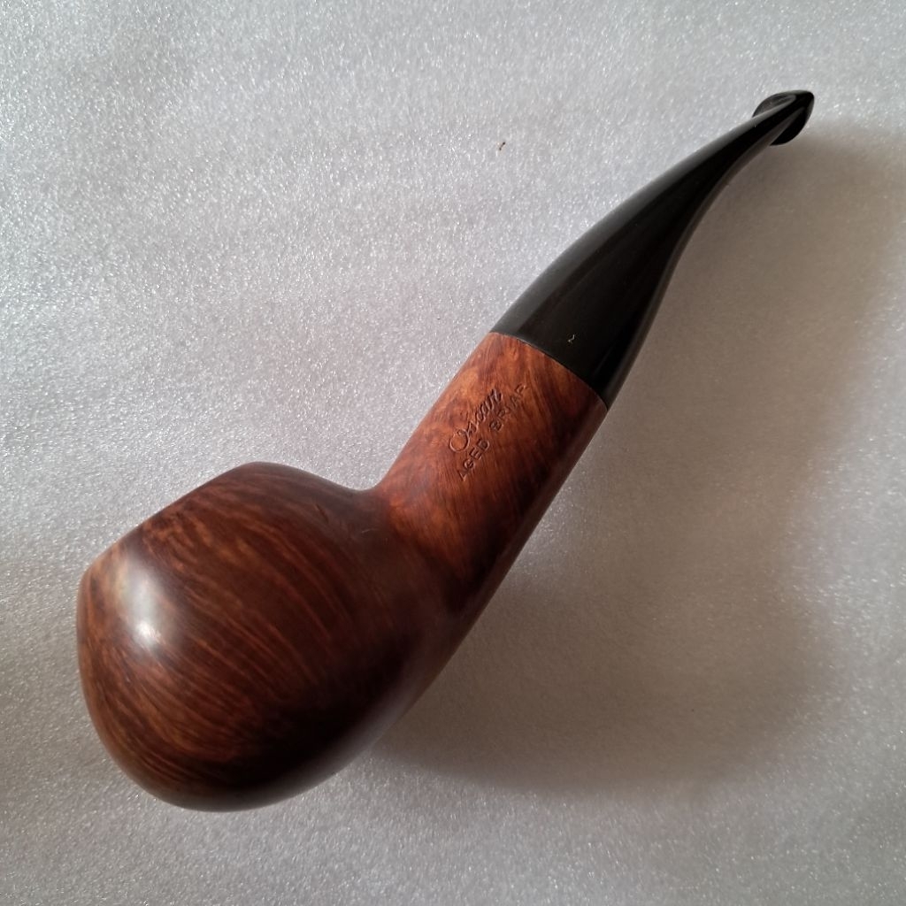 SAVINELLI OSCAR AGED BRIAR 320 KS PIPA BRIAR ESTATE PIPA CANGKLONG KAYU ANTIQUE