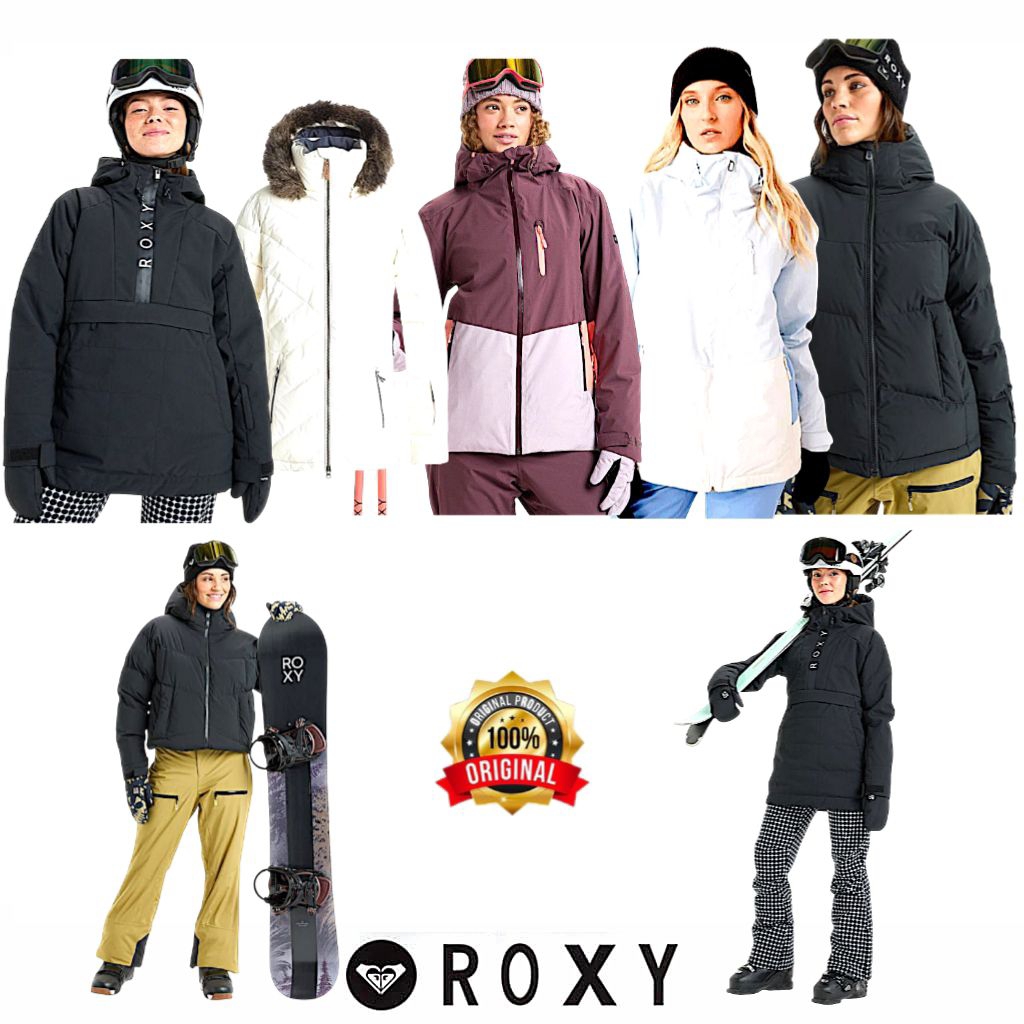 Jaket ROXY vs BILLABONG women original