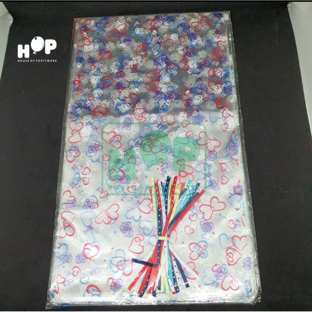 

Plastik Goodie Bag / Plastik Snack / Bungkus Parsel Parcel isi 50 pcs