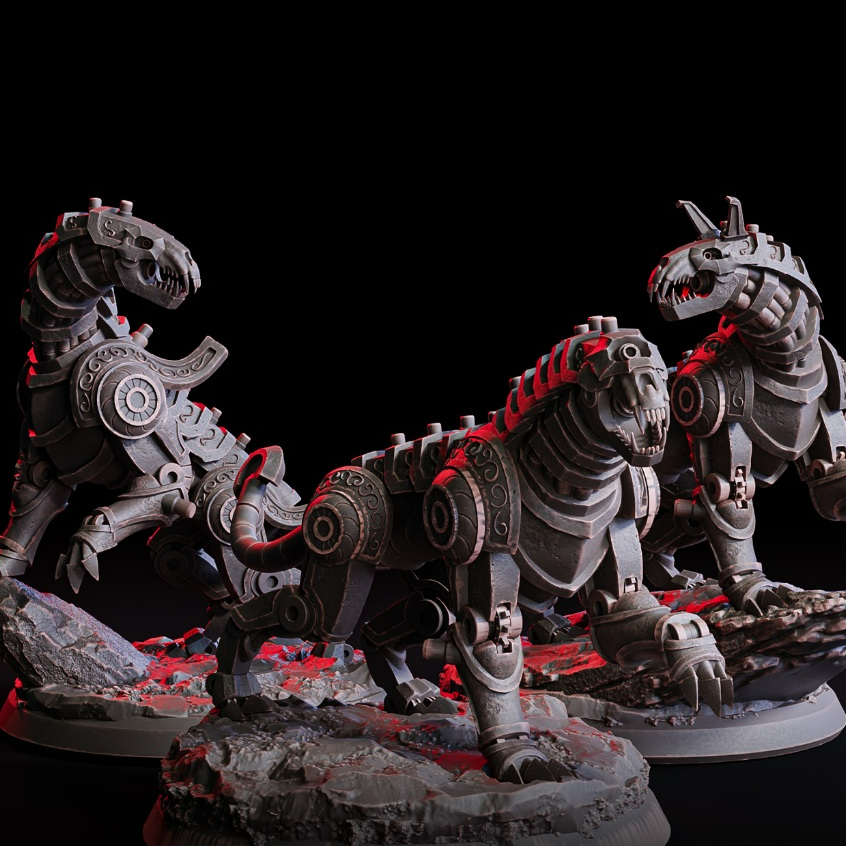 Dungeons & Dragons - Steel Predators
