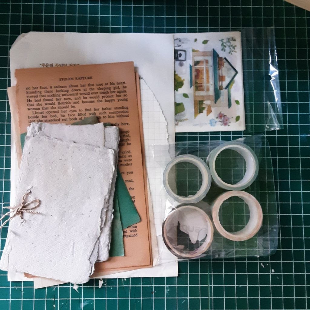 

preloved journal kit