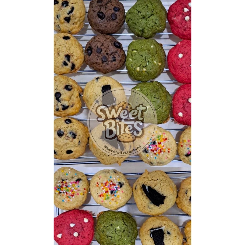 

Soft Baked Cookies/Cookies Lembut